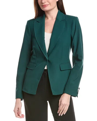 Tahari Asl Blazer In Green