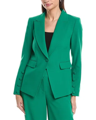 Tahari Asl Blazer In Green