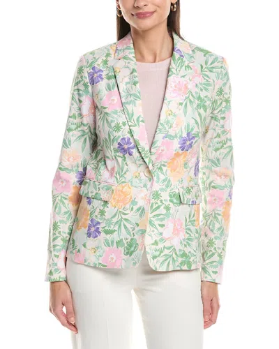 Tahari Asl Blazer In Green