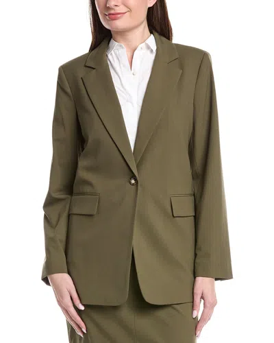 Tahari Asl Blazer In Green