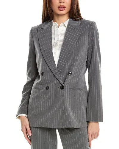 Tahari Asl Blazer In Grey