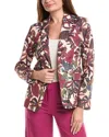 Tahari Asl Blazer In Multi
