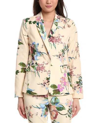 Tahari Asl Blazer In Multi