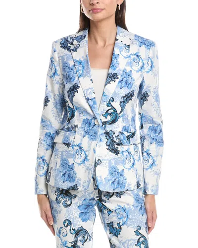 Tahari Asl Blazer In Multi