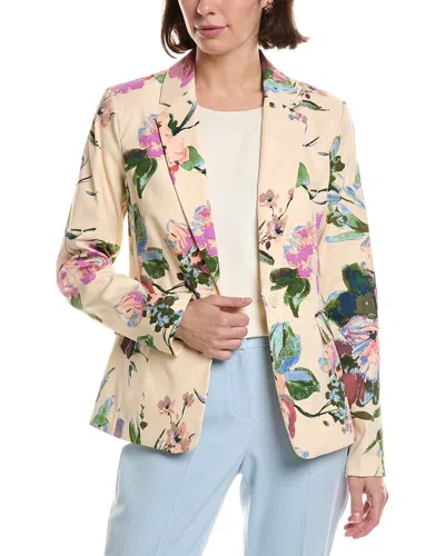 Tahari Asl Blazer In Multi