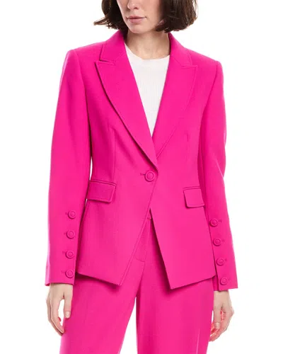 Tahari Asl Blazer In Pink