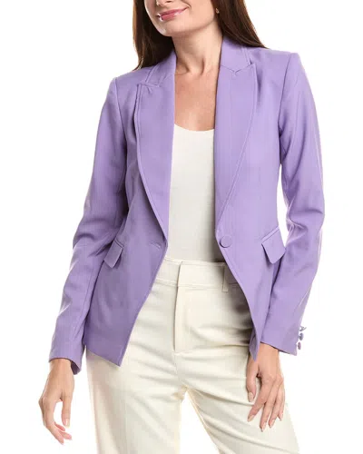 Tahari Asl Blazer In Purple
