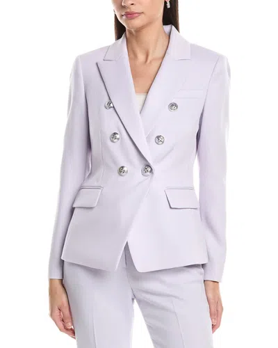 Tahari Asl Blazer In Purple
