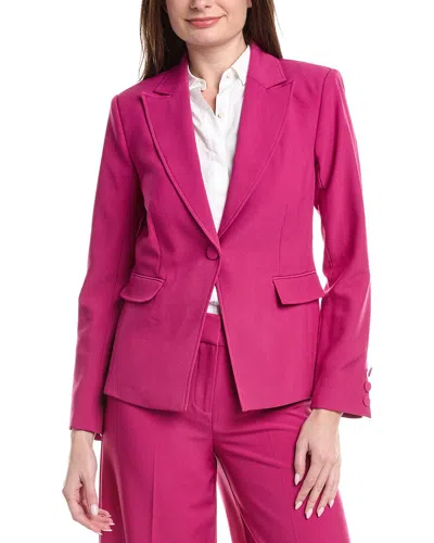 Tahari Asl Blazer In Purple