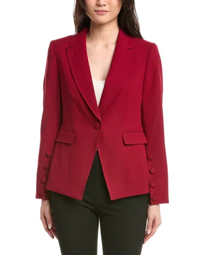Tahari Asl Blazer In Red