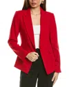 Tahari Asl Blazer In Red