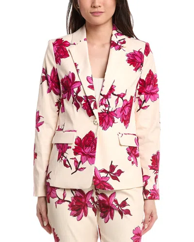 Tahari Asl Blazer In Multi