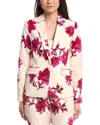 Tahari Asl Blazer In White