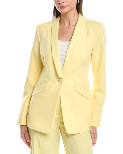 Tahari Asl Blazer In Yellow
