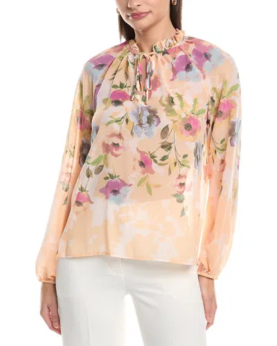 Tahari Asl Blouse In Pink
