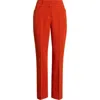Tahari Asl Bootcut Pants In Red