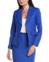 Tahari Asl Boucle Blazer