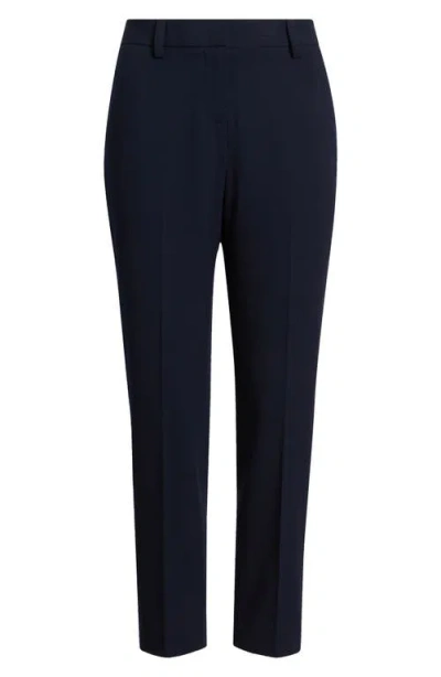Tahari Asl Classic Pants In Blue