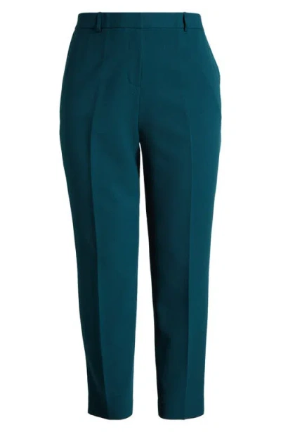 Tahari Asl Classic Pants In Hunter