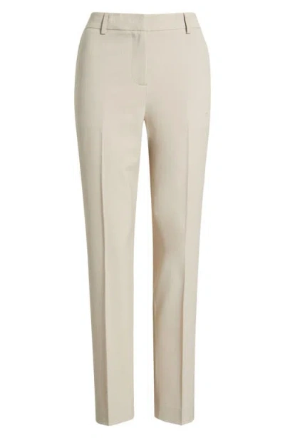 Tahari Asl Classic Pants In Neutral