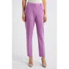Tahari Asl Classic Pants In Orchid