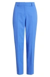 Tahari Asl Classic Pants In Pacific Blue