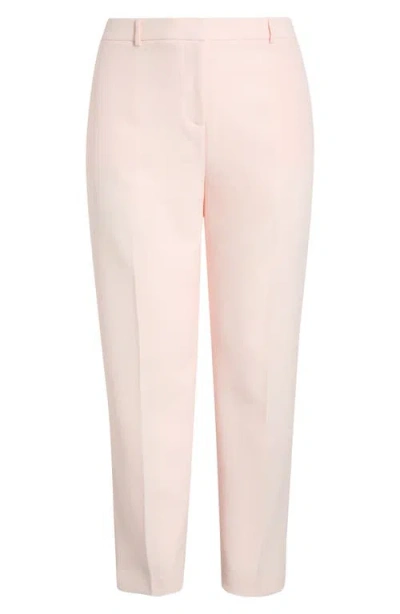 Tahari Asl Classic Tapered Pants In Pink