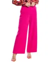 Tahari Asl Women's Mid-rise Wide-leg Career Pants