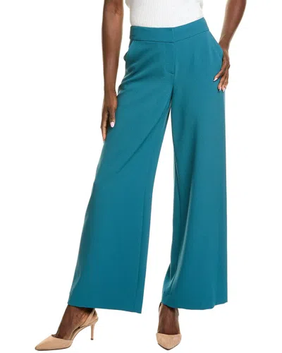 Tahari Asl Crepe Pant In Multi