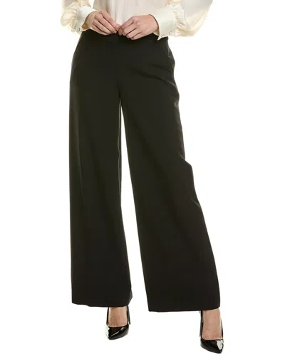 Tahari Asl Crepe Pant In Blue