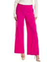 Tahari Asl Women's Mid-rise Wide-leg Career Pants In Pink