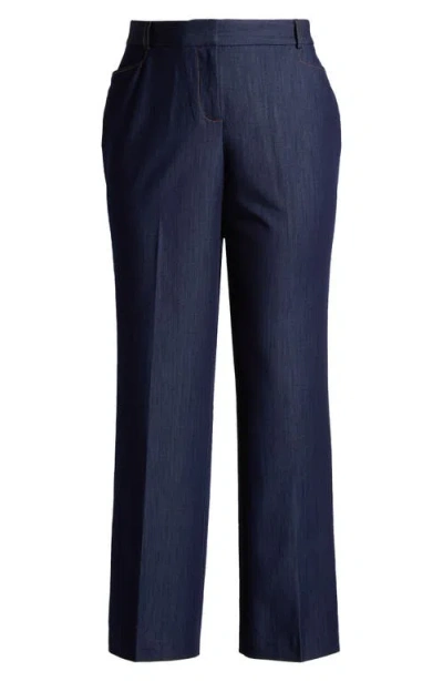 Tahari Asl Denim Trousers