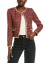 Tahari Asl Embroidered Jacket