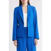 Tahari Asl Faux Double Breasted Jacket