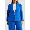 Tahari Asl Faux Double Breasted Jacket