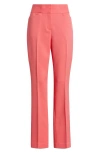 Tahari Asl Flare Leg Pants In Sunset