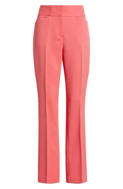 Tahari Asl Flare Leg Pants In Sunset