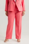 Tahari Asl Flare Leg Pants In Sunset