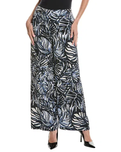 TAHARI ASL TAHARI ASL HAMMERED SATIN PANT