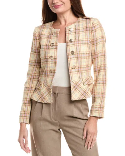 Tahari Asl Jacket In Brown