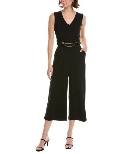 Tahari Asl Jumpsuit In Black