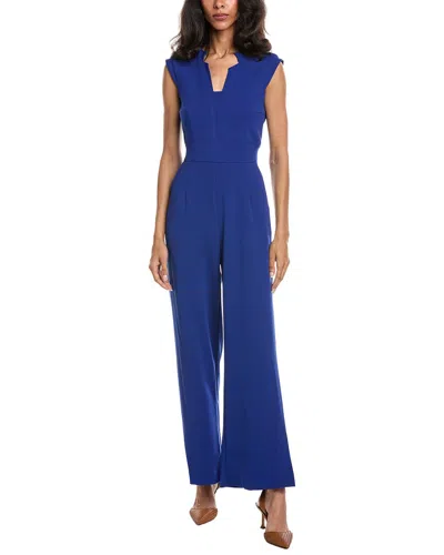 Tahari Asl Jumpsuit In Blue