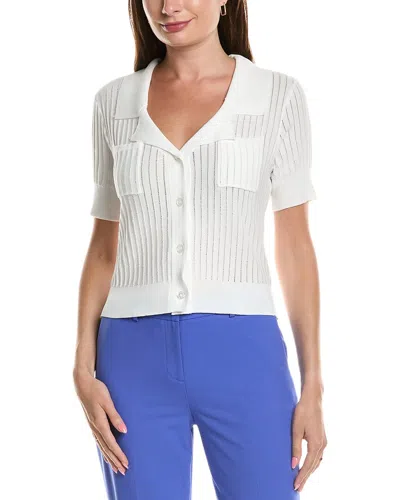 Tahari Asl Knit Shirt