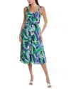 Tahari Asl Petite Midi Dress