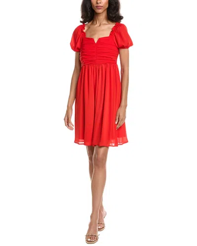 Tahari Asl Midi Dress In White