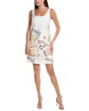 Tahari Asl Mini Dress