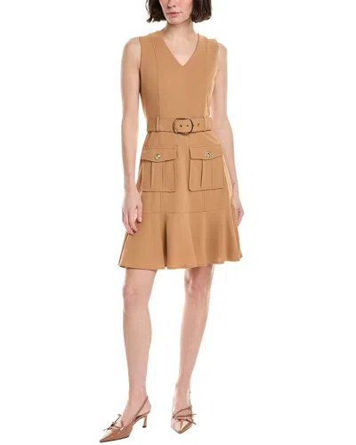 Tahari Asl Mini Dress In Multi