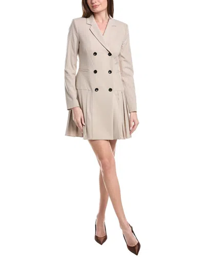 Tahari Asl Mini Dress In Neutral