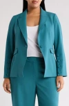 Tahari Asl One-button Blazer