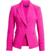 Tahari Asl One-button Blazer In Pink